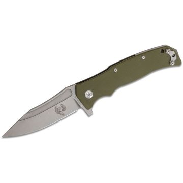 Maserin Reactor összecsukható kés, zöld