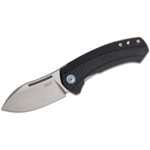 MKM Knives Colvera összecsukható kés, black G10