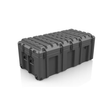   SUPROBOX R-12060-3712T6R-M4-M16 vízálló, törésálló, műanyag láda, fegyverszekrény