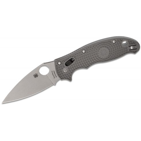 Spyderco Manix 2 Ltwt Micro-Melt Maxamet összecsukható kés