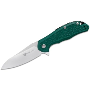   Steel Will Modus F25-12D2 összecsukható kés, zöld - fekete