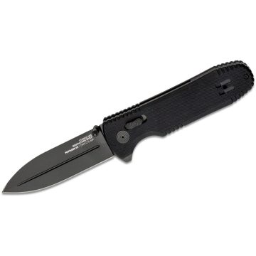 SOG Pentagon XR összecsukható kés, fekete 