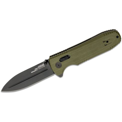 SOG Pentagon XR összecsukható kés, zöld 
